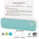 Принтер чеков UKRMARK A40 А4, Bluetooth, USB, зеленый (900882) - изображение 2