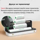 Принтер чеков UKRMARK A40 А4, Bluetooth, USB, зеленый (900882) - изображение 3