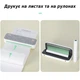 Принтер чеков UKRMARK A40 А4, Bluetooth, USB, зеленый (900882) - изображение 4