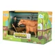 Фигурка Kids Team набор Ферма фермер, рыжая корова и телёнок (Q9899-X10_1) - изображение 2