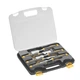 Стамеска DeWALT 6 шт 6,13,19,25,32,38 мм, кейс (DWHT16852-9) - изображение 1