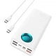 Батарея универсальная Baseus Amblight 26800mAh 65W OE, white (P10022402223-00) - изображение 2