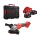 Шліфувальна машина Milwaukee M18 BLSAG125X-402X, 125мм, HD кейс (4933492644) - зображення 7