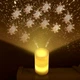 LED свеча проекционная Новогодний принт 80х150мм с пультом ДУ - изображение 3