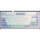 Клавиатура Aula F75 Gasket Greywood V3 switch Hot-Swap PBT Wireless/Bluetooth/USB White (6948391208640) - изображение 1