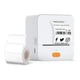 Принтер этикеток UKRMARK UP1WT bluetooth, USB, белый (900772) - изображение 1