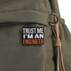 Значок металлический Trust me I'm an engineer - изображение 3