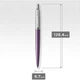 Ручка кулькова Parker JOTTER 17 Victoria Violet CT BP (16 732) - изображение 3
