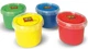 Zestaw farb do malowania palcami SES Creative 4 kolory x 145 ml 00305 (8710341249250) - obraz 2