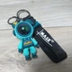 Силіконовий брелок Космонавт MASK PLAY Бірюзовий (KG-11841) - зображення 2