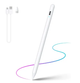 Стілус Stylus Pencil 503M для малювання на планшетах та смартфонах Білий (KG-12004) - зображення 2