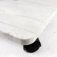 Стол журнальный стеклянный прямоугольный Commus Bravo Light P6 gray-sosnak-2chr50 - изображение 8