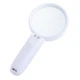 Лупа ручная с подсветкой Magnifier MG6B-5, 75 мм - 3х - изображение 2