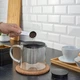 Чайник заварювальний IKEA RIKLIG 1,5 л 901.500.71 - изображение 3