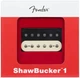 Звукосниматель для электрогитары Fender Shawbucker 1 Humbucking Pickup - изображение 3