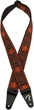Ремень гитарный Fender Strap 2" Pasadena Woven Orange Wallflower - изображение 1