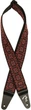 Ремень гитарный Fender Strap 2" Pasadena Woven Lattice Red - изображение 1