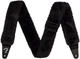 Ремінь гітарний Fender Strap 2" Poodle Plush Strap Black - зображення 1