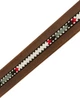 Ремінь гітарний Fender Strap Acoustic Paramount Lather Brown - зображення 3