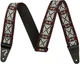 Ремень гитарный Fender Strap 2" Pasadena Woven Red Snowflake - изображение 1