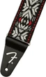 Ремень гитарный Fender Strap 2" Pasadena Woven Red Snowflake - изображение 2