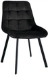 Стул для кухни и гостиной Nowy Styl NICOLE ordf NX BLACK (BOX-1) SQR PUMA-16 - изображение 1
