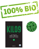 Страйкбольні кулі BIO Green – 0.25 g -4000шт - 1kg [KILO9] (для страйкболу) - зображення 1