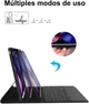Чехол-клавиатура 12.9" JADEMALL для планшета iPad Pro Черный (UKR) Б/В g1 - изображение 5