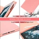Чехол-клавиатура 10.2" Jelly Comb для планшета iPad 8/7, iPad Air 3, iPad Pro 2017 Розовый (UKR) Б/В - изображение 3