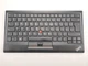 Бездротова клавіатура Lenovo ThinkPad Чорна (0B47202)(UKR) Б/В - зображення 5