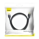 Кабель Baseus Cafule 4KHDMI Male To 4KHDMI Male (2m) black - изображение 2
