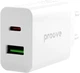 Сетевое зарядное утройство Proove Rapid 20W (Type-C + USB) White (349150003) - изображение 3