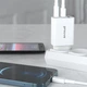 Мережевий зарядний Proove Rapid 30W (2 USB + Type-C) White (483950003) - зображення 7