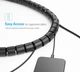 Кабельный органайзер UGREEN LP121 Protection Tube 5m Black (30820) - зображення 4