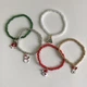 Набір новорічних браслетів з підвіскою дзвіночки "Festive Christmas" Honey Fashion Accessories різнокольоровий (120270) - изображение 7