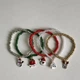 Набір новорічних браслетів з підвіскою дзвіночки "Festive Christmas" Honey Fashion Accessories різнокольоровий (120270) - изображение 8