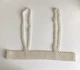 Жіночий пояс з перлин поясок з бретелями Honey Fashion Accessories One Size білий (16-16) - зображення 9