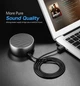 Кабель UGREEN US277 USB 2.0 to DC 3.5mm 5V/2A 1m Black (10376) - изображение 6