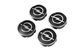 Колпачки диски черные o9555tur-bl (59мм на 55мм, 4 шт) для Opel - изображение 1