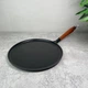Сковорідка для млинців Staub Cast Iron Black 28 см (40509-525-0) - зображення 2