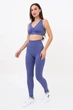 Легінси жіночі спортивні з моделюючим швом Giulia LEGGINGS SHAPE S/M Blue-marlin - изображение 5