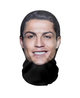 Повнолицева маска прикол з 3D-друком Face Mask Simulation Model 2 - изображение 2