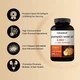 Добавка преміум-класу для простати та сечового міхура NatureBell Pumpkin Seed Oil with Saw Palmetto 240 капсул - зображення 3