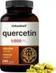 Добавка преміум-класу для імунної підтримки NatureBell Quercetin 1000mg 240 капсул - зображення 1