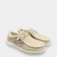 Мокасини Hodaki 45р Бежеві (CAPTAIN JUTE TURTLE LIGHT) - зображення 4