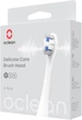 Насадка для електричної зубної щітки Oclean Delicate Care Extra Soft P3K4 2 шт White - зображення 4