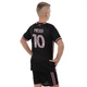 Форма футбольна дитяча з символікою футбольного клубу INTER MIAMI MESSI 10 гостьова 2024 SP-Sport CO-3642 (р-р 30, 150-160см, чорний-рожевий) - изображение 5