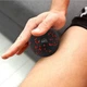 Массажний м'яч PowerPlay PP-4350 Epp Massage Ball (d8) Чорно/Червоний - зображення 4