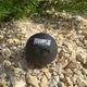Масажний силіконовий м'яч PowerPlay PP-4354 Silicone Lacrosse Ball (6.5см.) Чорний (A-013249) - зображення 5