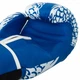 Перчатки боксерские PVC на липучке TWN DRAGON FBGV-S3 (р-р 14oz, Синий) (FBGV-S3_Синий_14_унции) - изображение 4